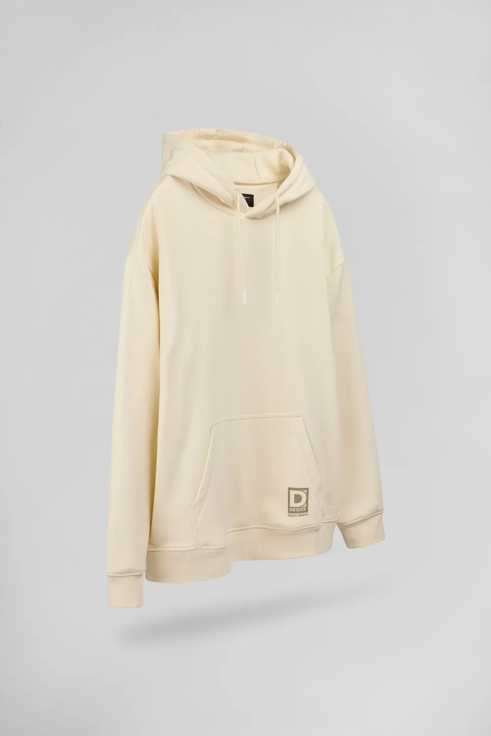 Teddy Smith S-Noah Felpa Crema Uomo