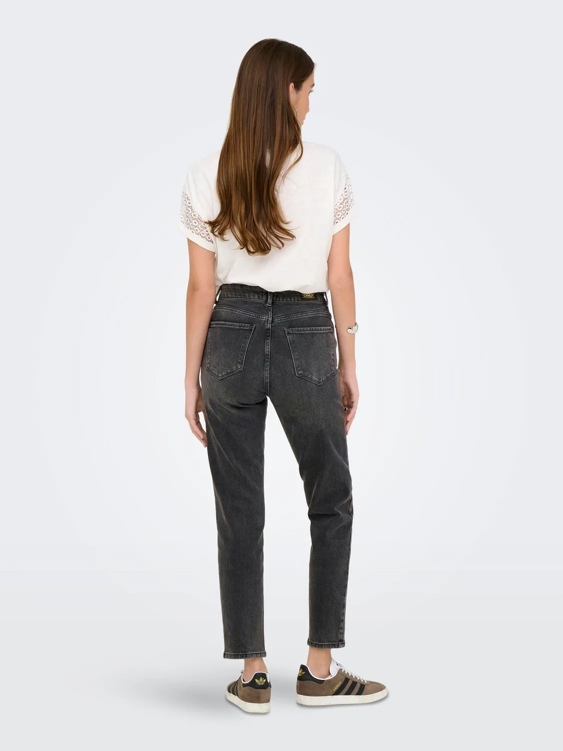 Only 15259634 jeans donna Medium Blue Denim 29W/32L vita alta