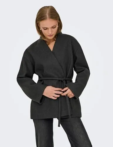 ONLY Onlfox Trillion giacca XS con cintura