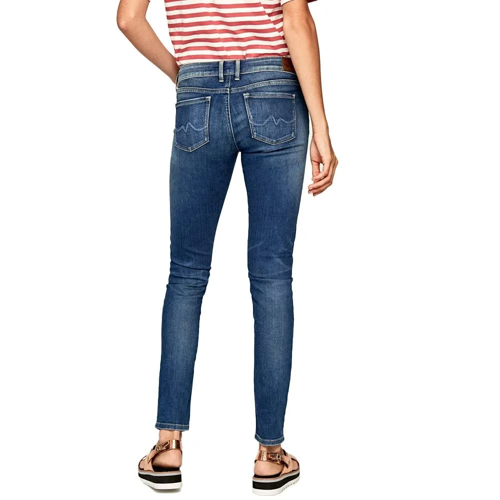 Pepe Jeans Soho Slim jeans skinny donna vita media