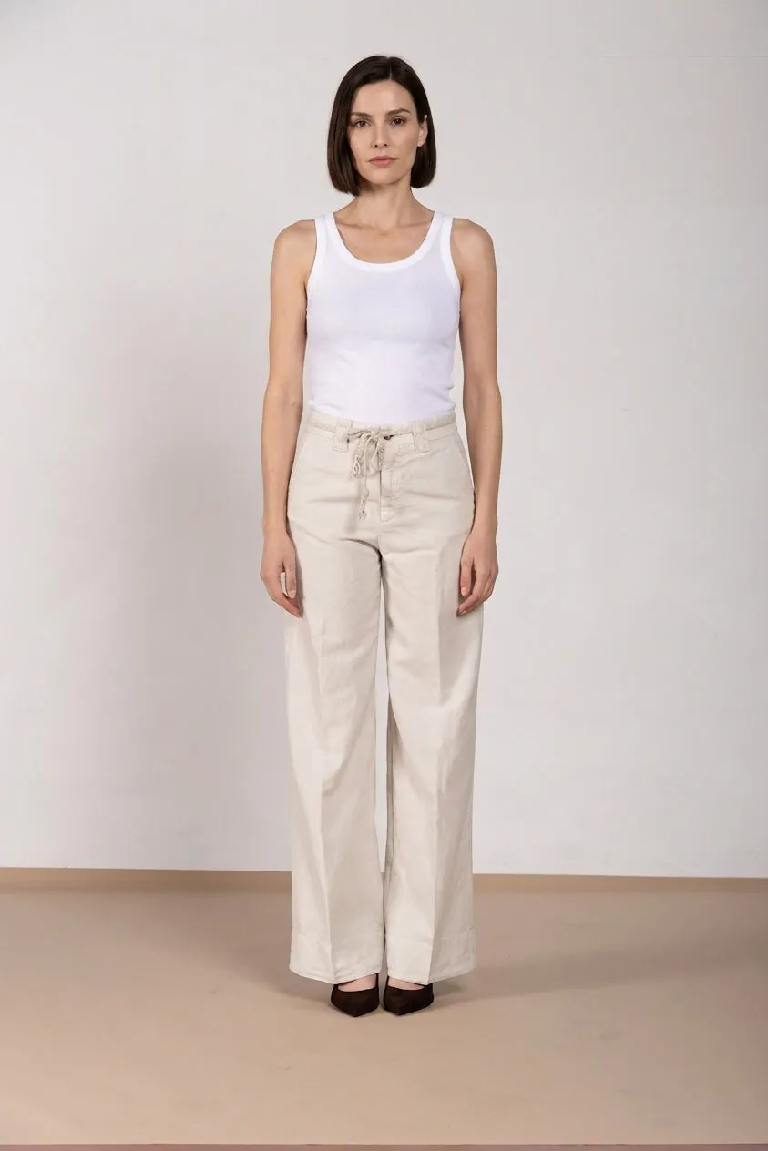 Mason's New York Studio chino donna stucco straight