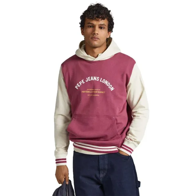 Pepe Jeans Medley felpa cappuccio uomo L block