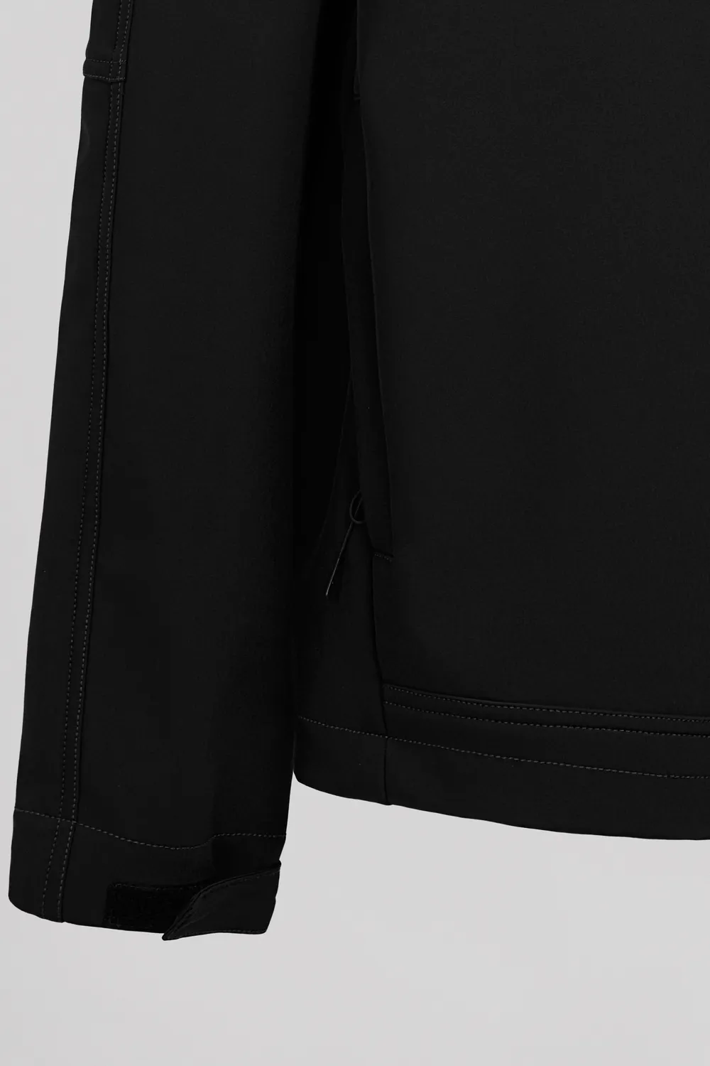 Teddy Smith B-Renzo Giacca Softshell Uomo Nera Cappuccio