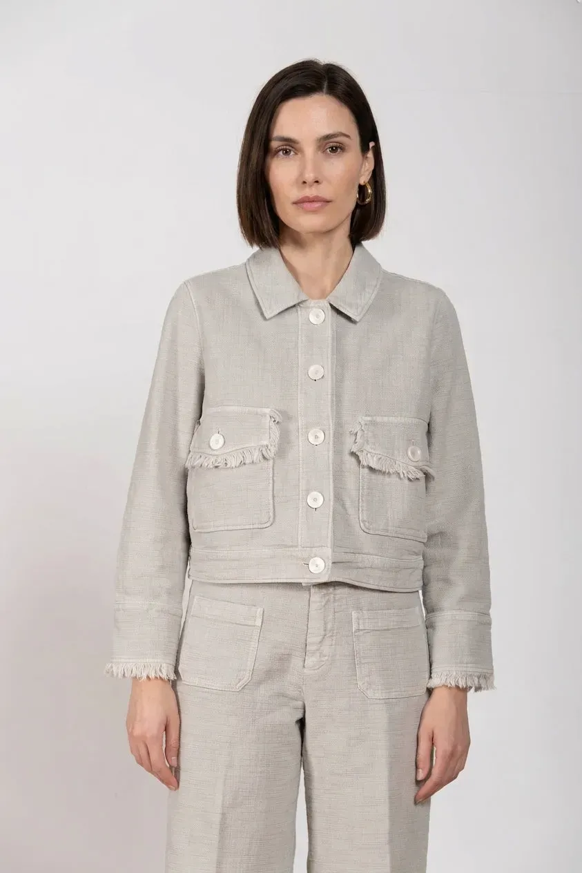 Mason's Chile City Odette Giacca Donna Celeste in Stuoia