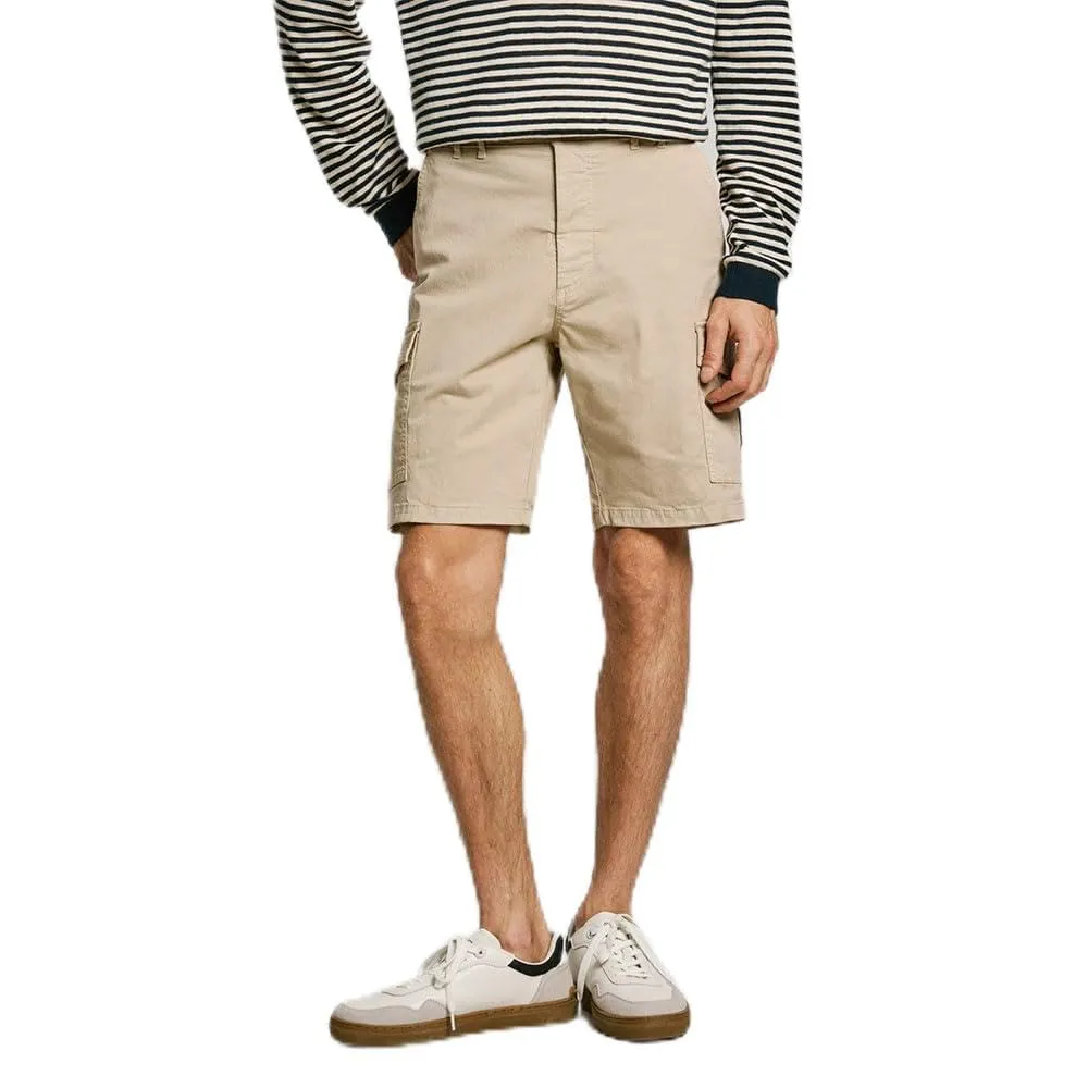 Pepe Jeans Seasonal Cargo Short Uomo 33W Twill