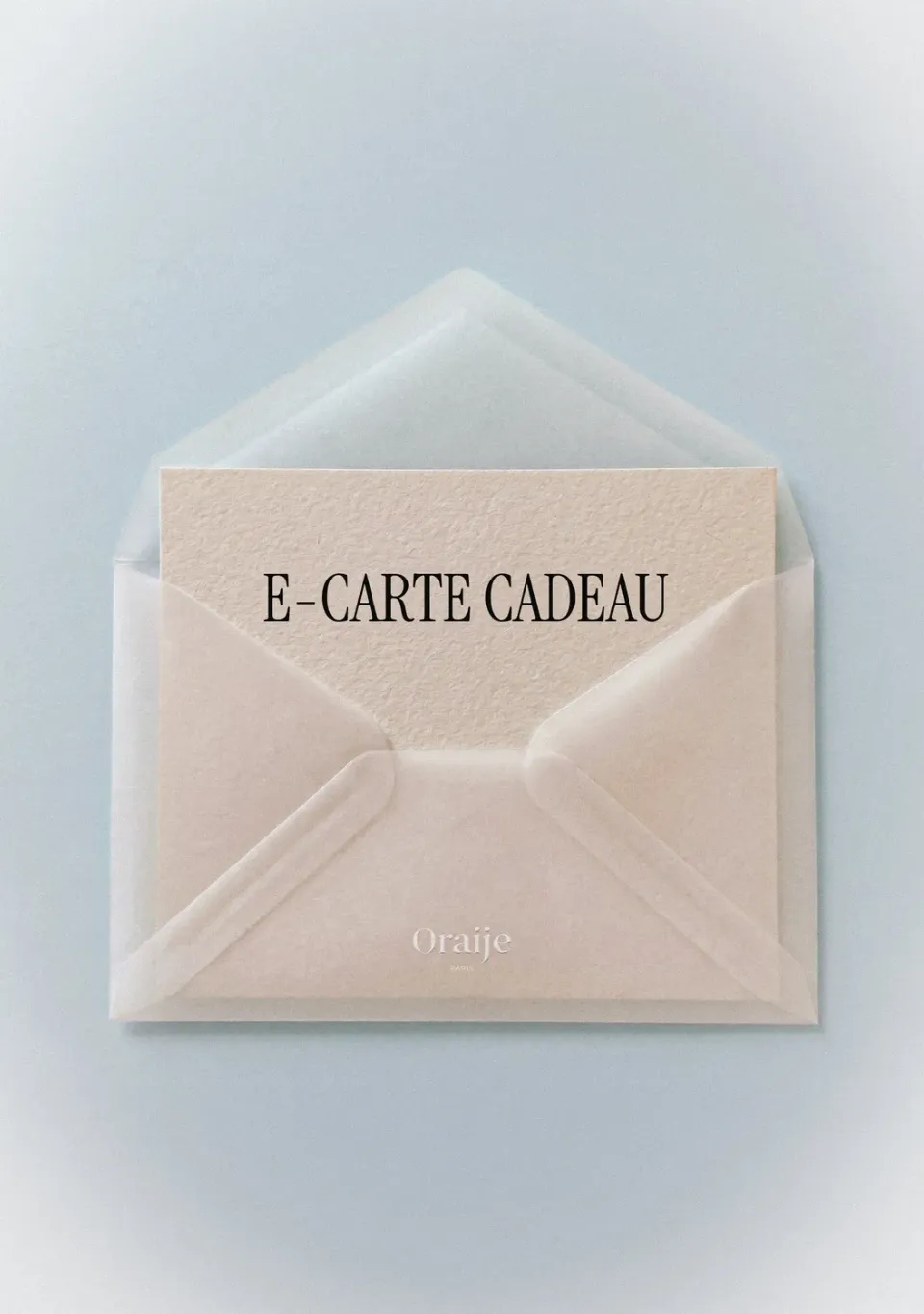 Oraije buono regalo 50 € gift card