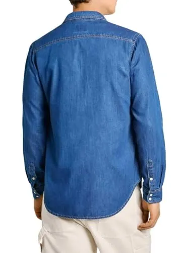 Pepe Jeans Regular Shirt PM308586 camicia jeans XXL