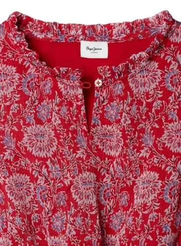 Pepe Jeans Iliana abito bambina chiffon 10 anni