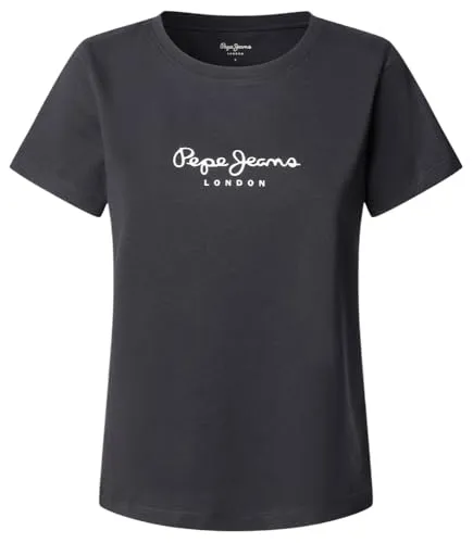 Pepe Jeans Mae t-shirt donna L nera jersey