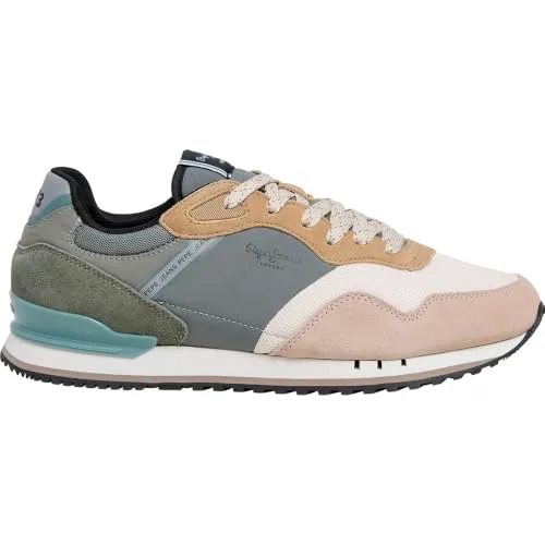 Pepe Jeans London Mind M sneaker uomo 43 grigio