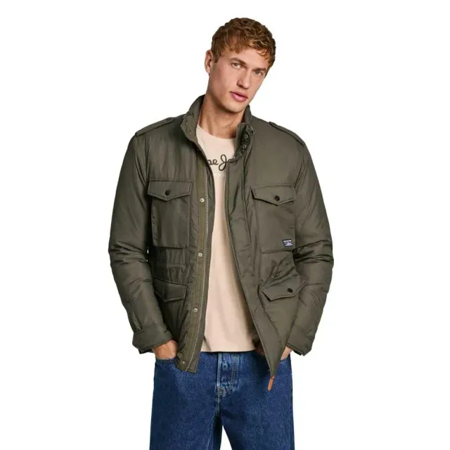 Pepe Jeans Terry Giacca Uomo M Ripstop Imbottita