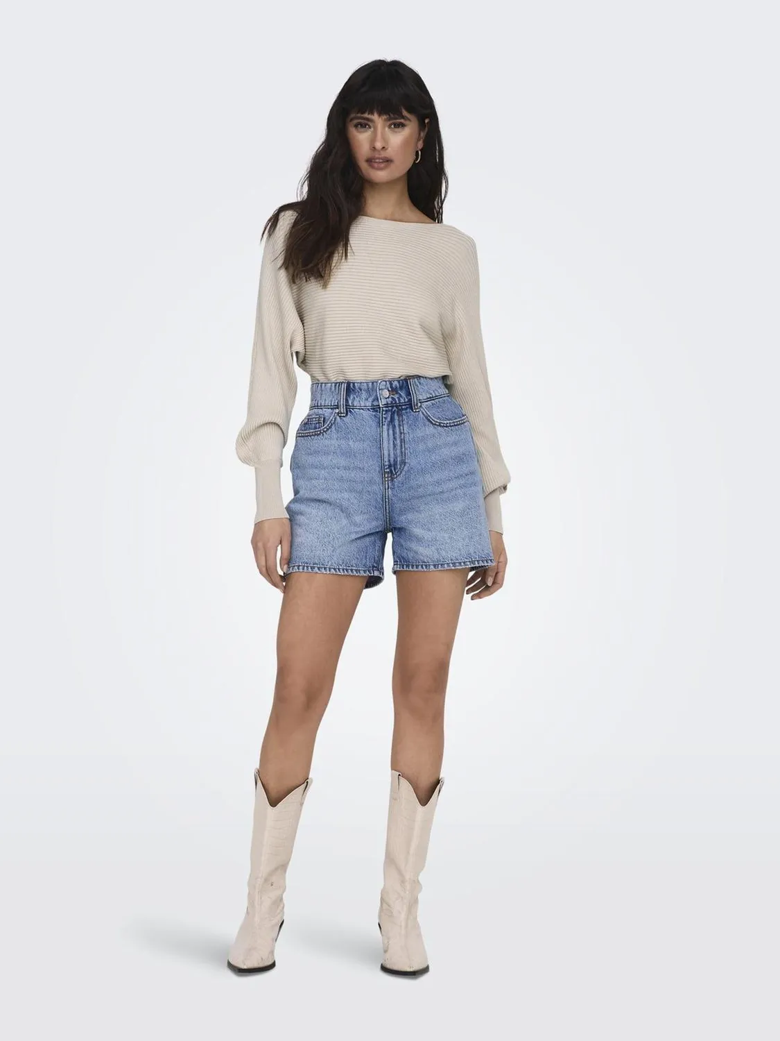 ONLY Onladaline Noos maglia donna maniche corte