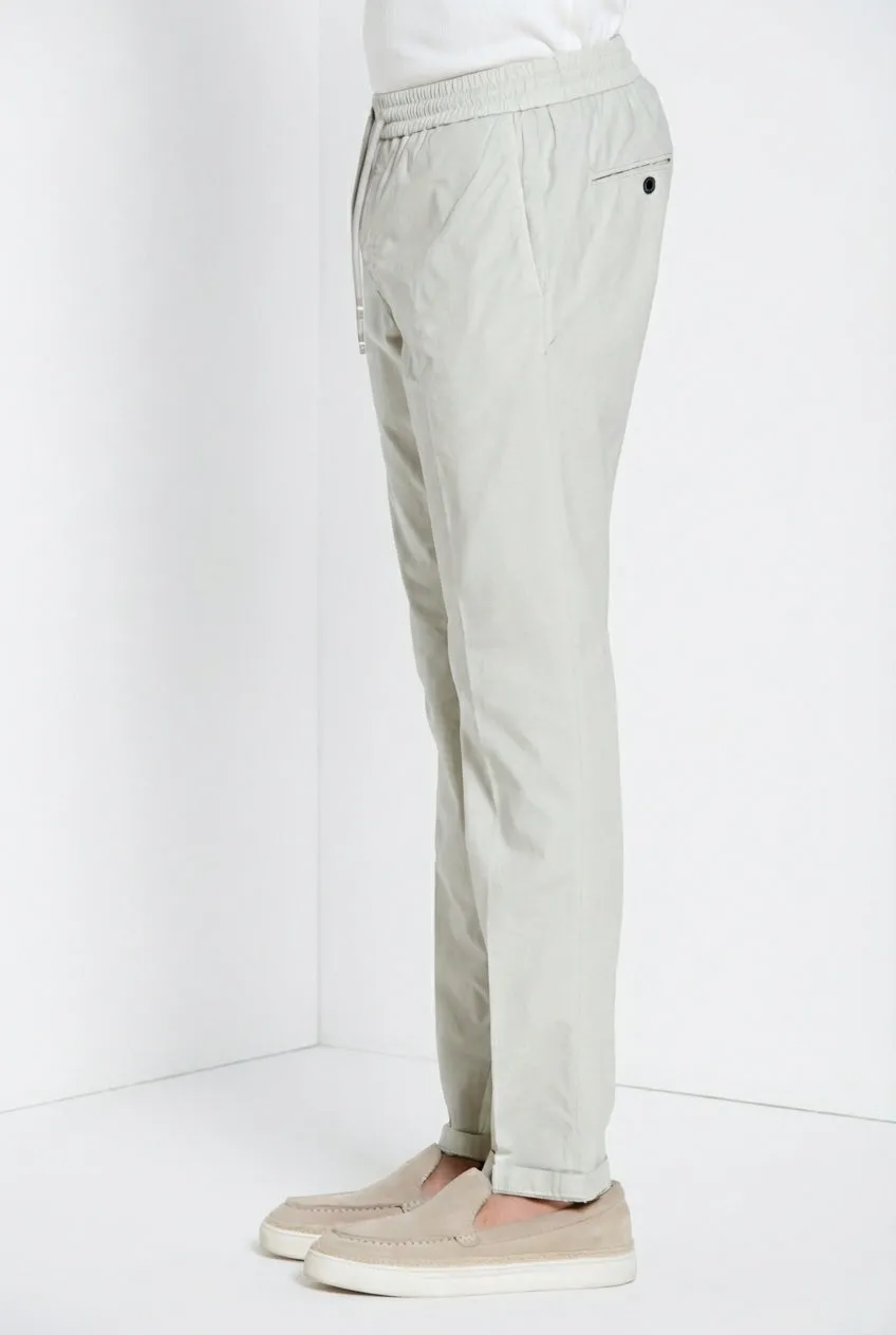 Mason's Milano Jogger Travel chino uomo grigio perla extra slim