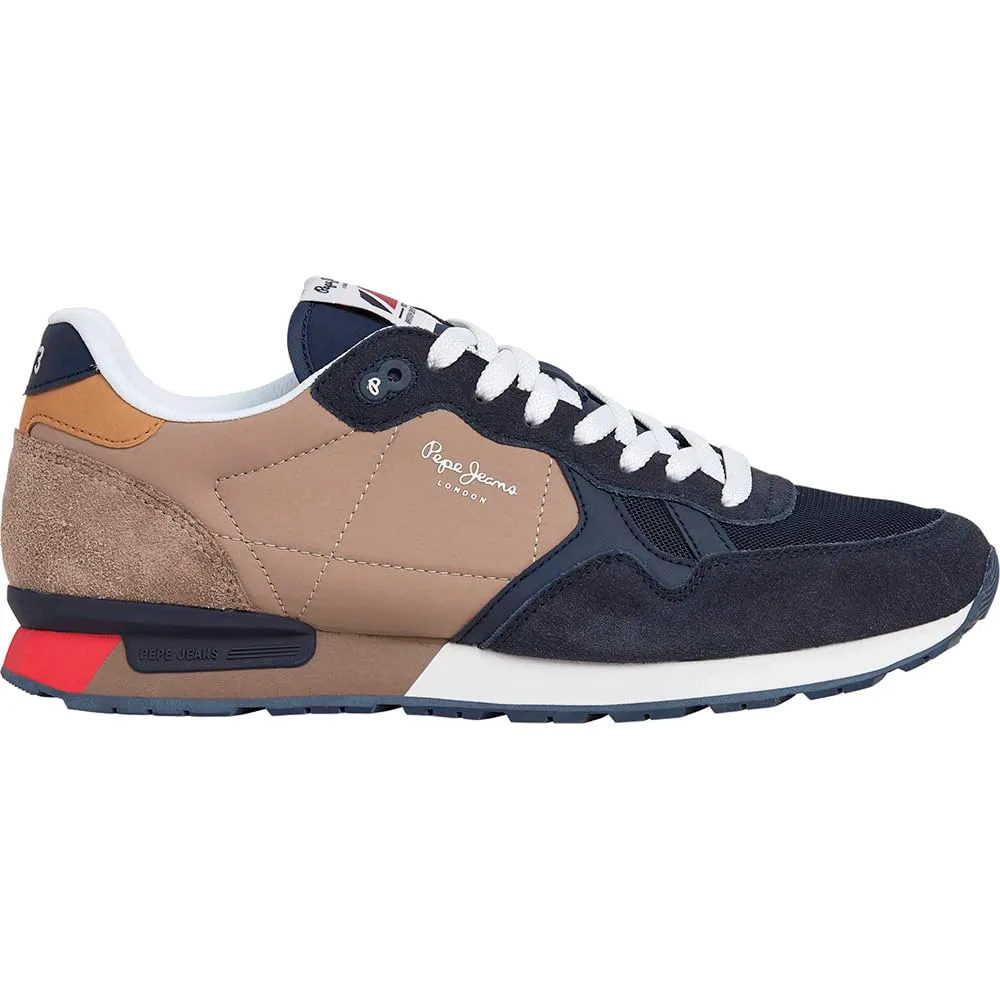 Pepe Jeans Brit Colors sneakers uomo 47 running retro