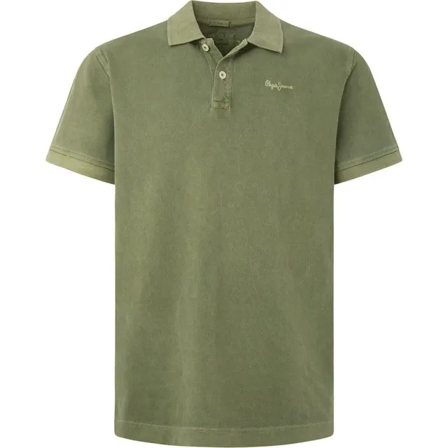 Pepe Jeans Vink Gd N Polo Uomo in Piquet Manica Corta