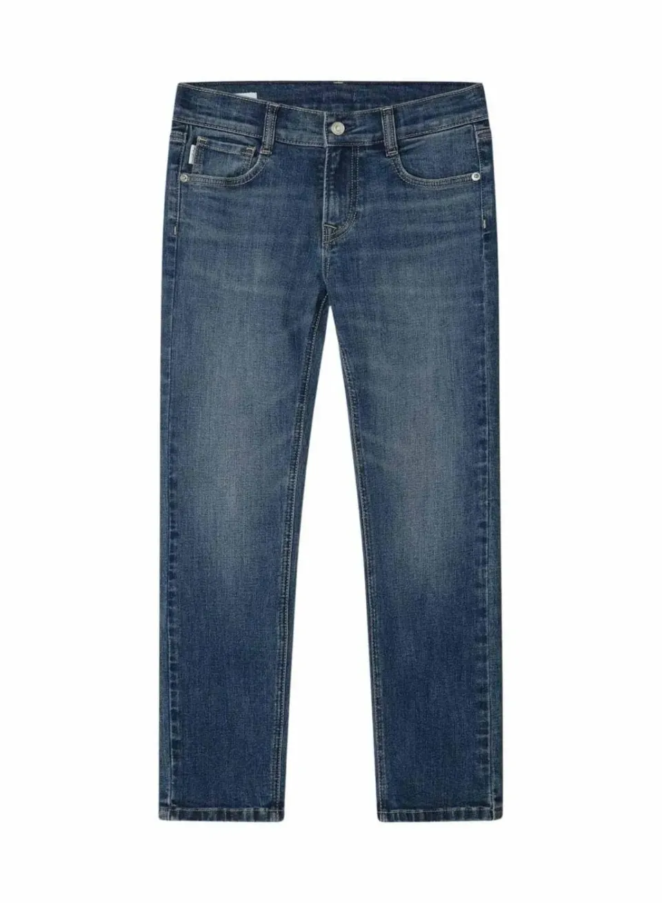 Pepe Jeans Straight Cashed jeans bambino 10 anni blu