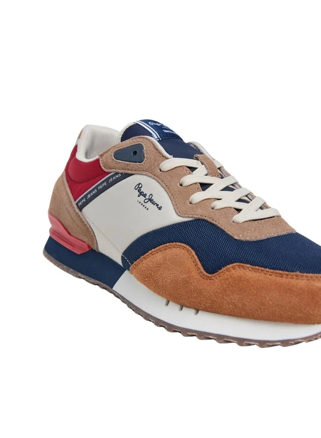 Pepe Jeans London Grade M sneakers uomo marrone