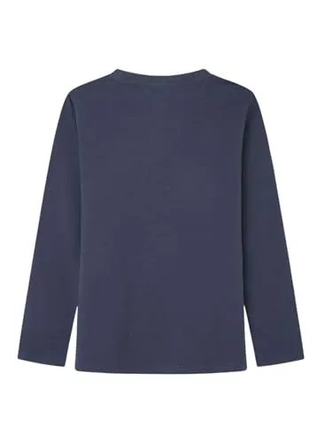 Pepe Jeans Clag LS Jr t-shirt bambino manica lunga