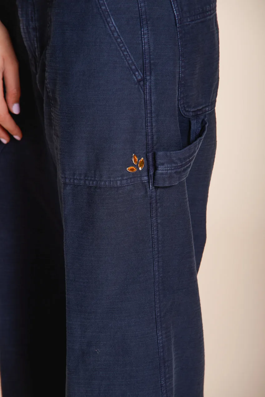 Mason’s Dallas Wide cargo blu navy straight
