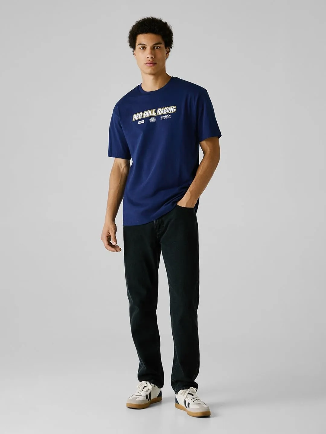 Pepe Jeans Outline Graphic Tee t-shirt uomo bianca jersey