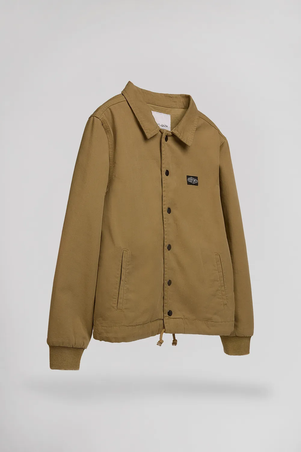 Teddy Smith B-Dam Jr Worker giacca cotone beige bambino