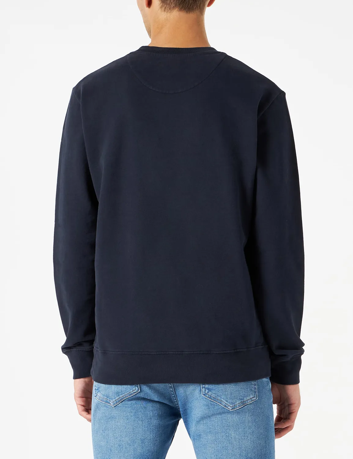 Pepe Jeans David Crew Maglione Uomo M blu cotone