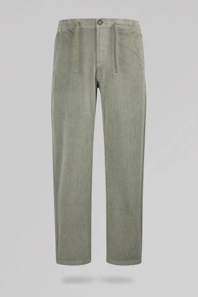 Teddy Smith Pywan 20 pantaloni velluto bleach kaki