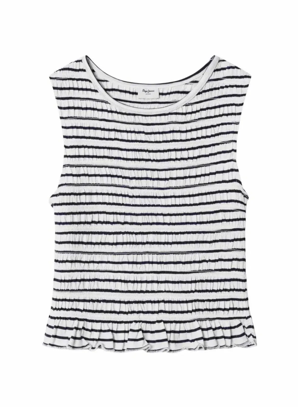 Pepe Jeans Gracie Canotta Bambina Volant 10 Anni