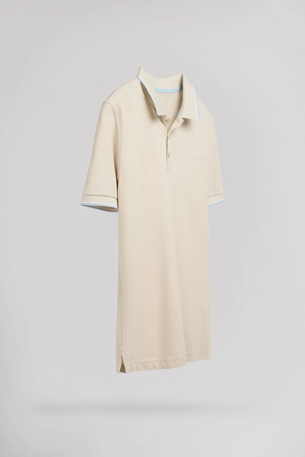 Teddy Smith Pasian 2 polo beige clair uomo