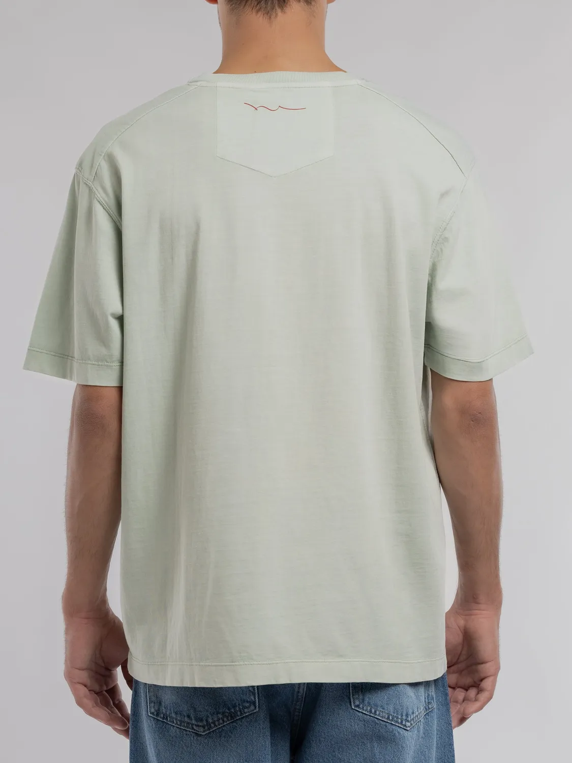 Teddy Smith T-Nateo MC t-shirt salvia loose