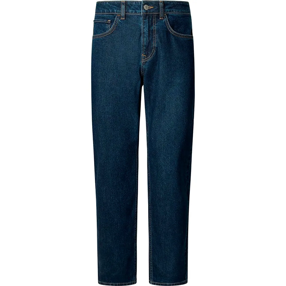 Pepe Jeans Cash Jeans Uomo Dritti 28W 34L Blu Scuro