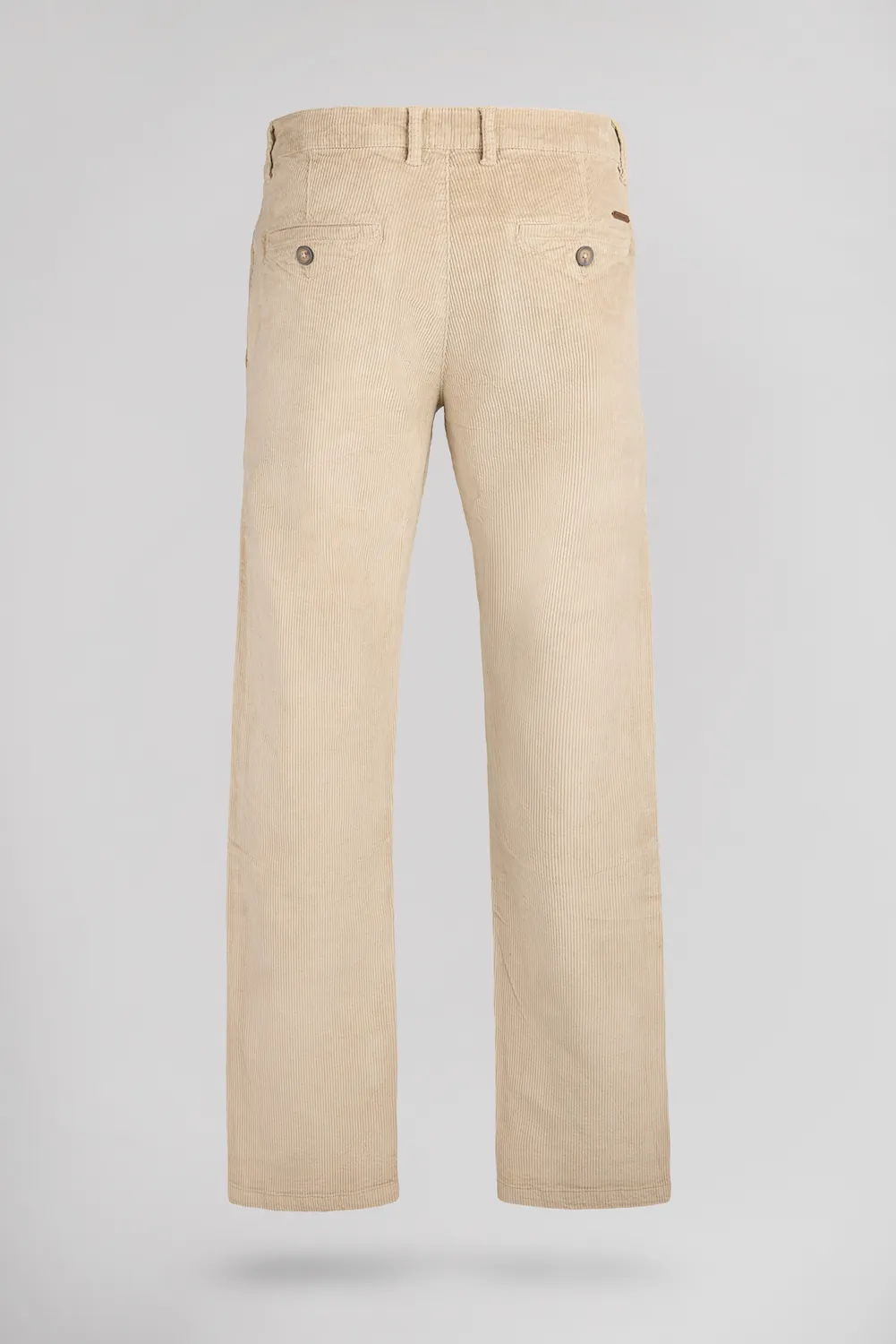Teddy Smith Pallas Chino VE pantalone velluto beige slim uomo