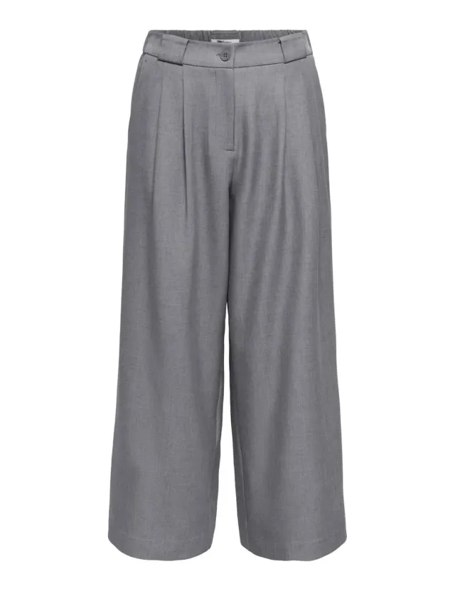 ONLY Onllinda Life HW Culotte pantaloni grigi
