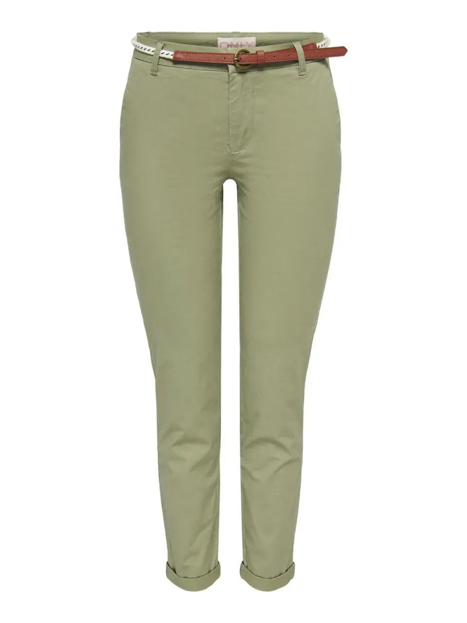 ONLY Onlbiana Regular Fit pantaloni chino donna humus