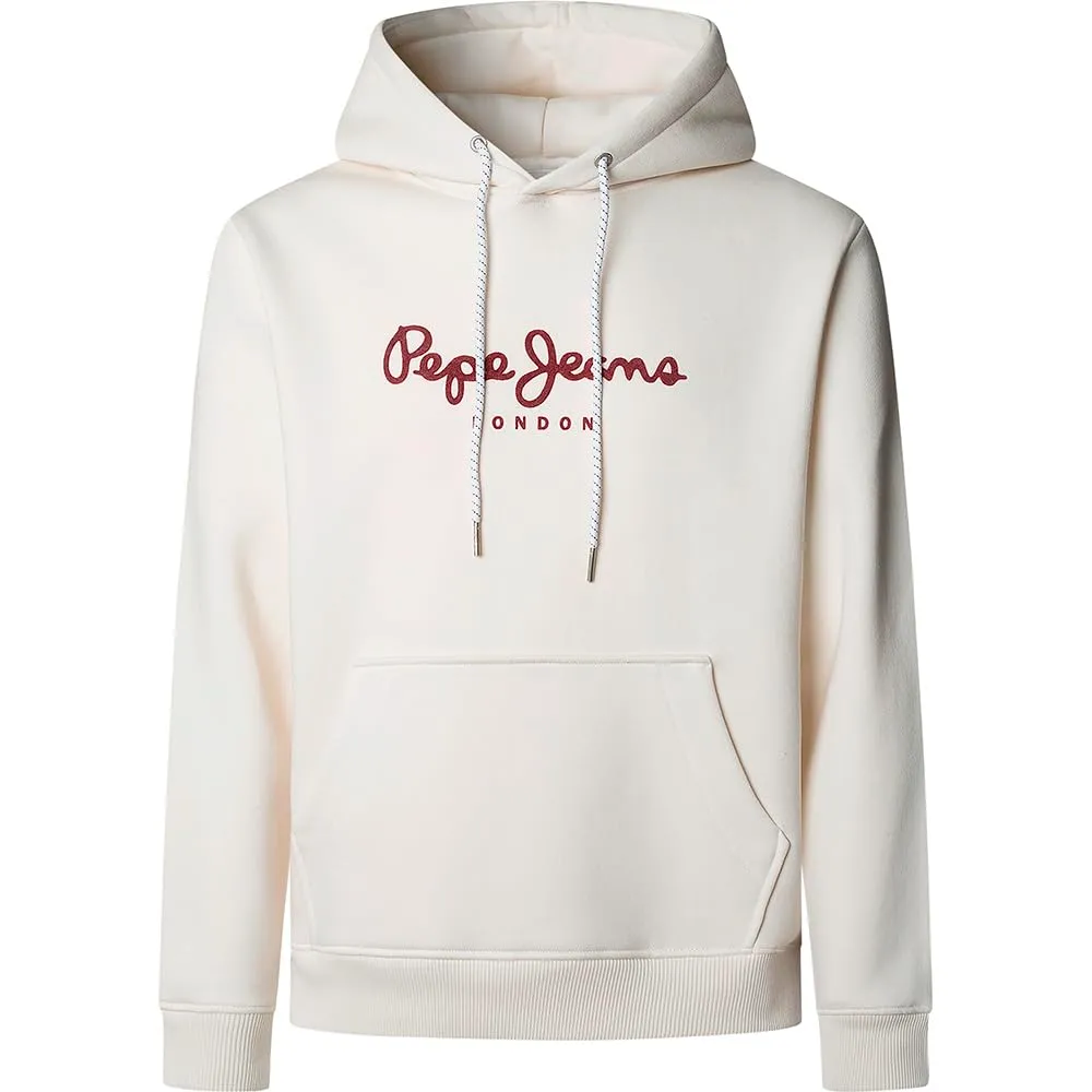 Pepe Jeans Macbeth felpa uomo cappuccio taglia M beige