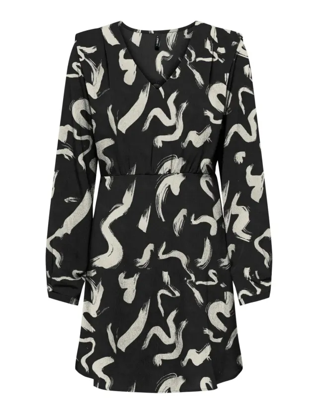 Only Monica Dress Vestito Donna L Maniche Lunghe