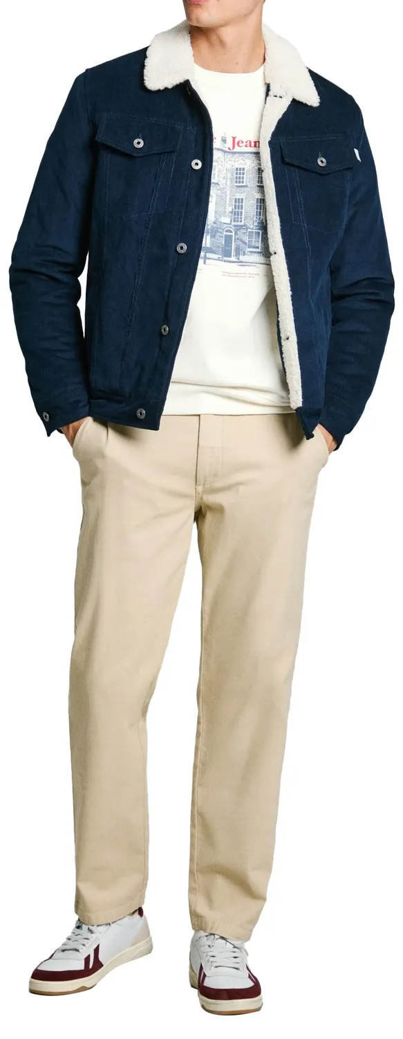 Pepe Jeans Thris giacca uomo M velluto a coste
