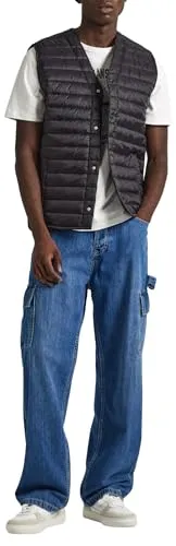 Pepe Jeans Vlad gilet uomo M imbottito