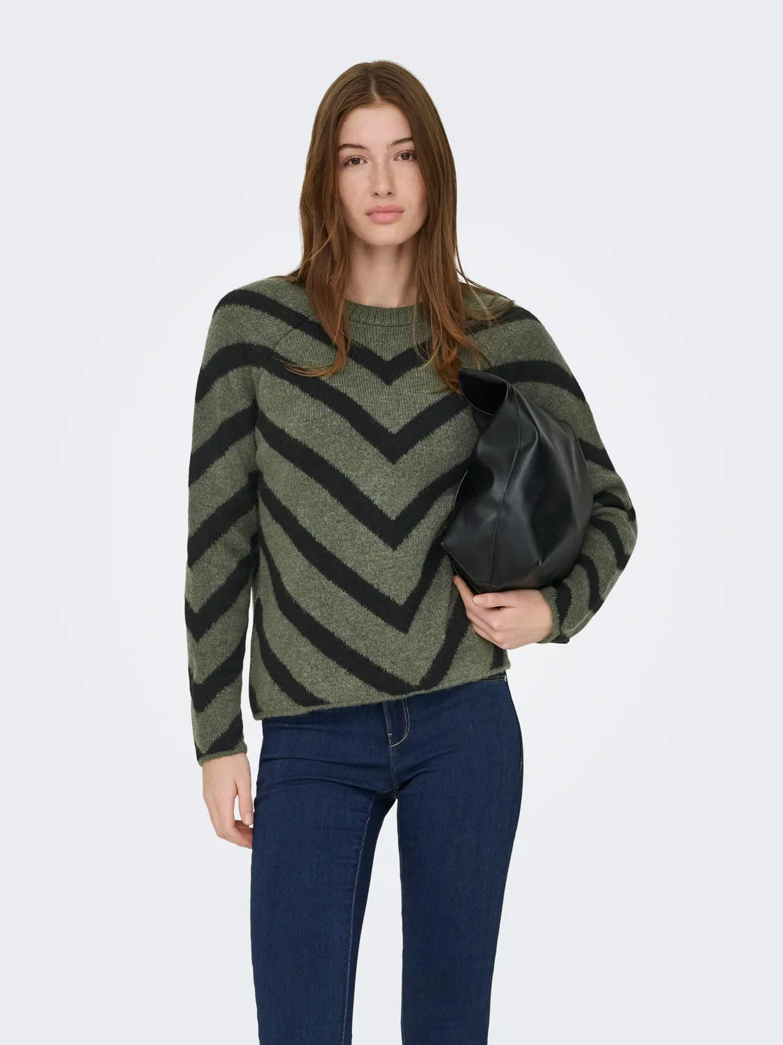 Only Onleliza pullover donna maniche lunghe
