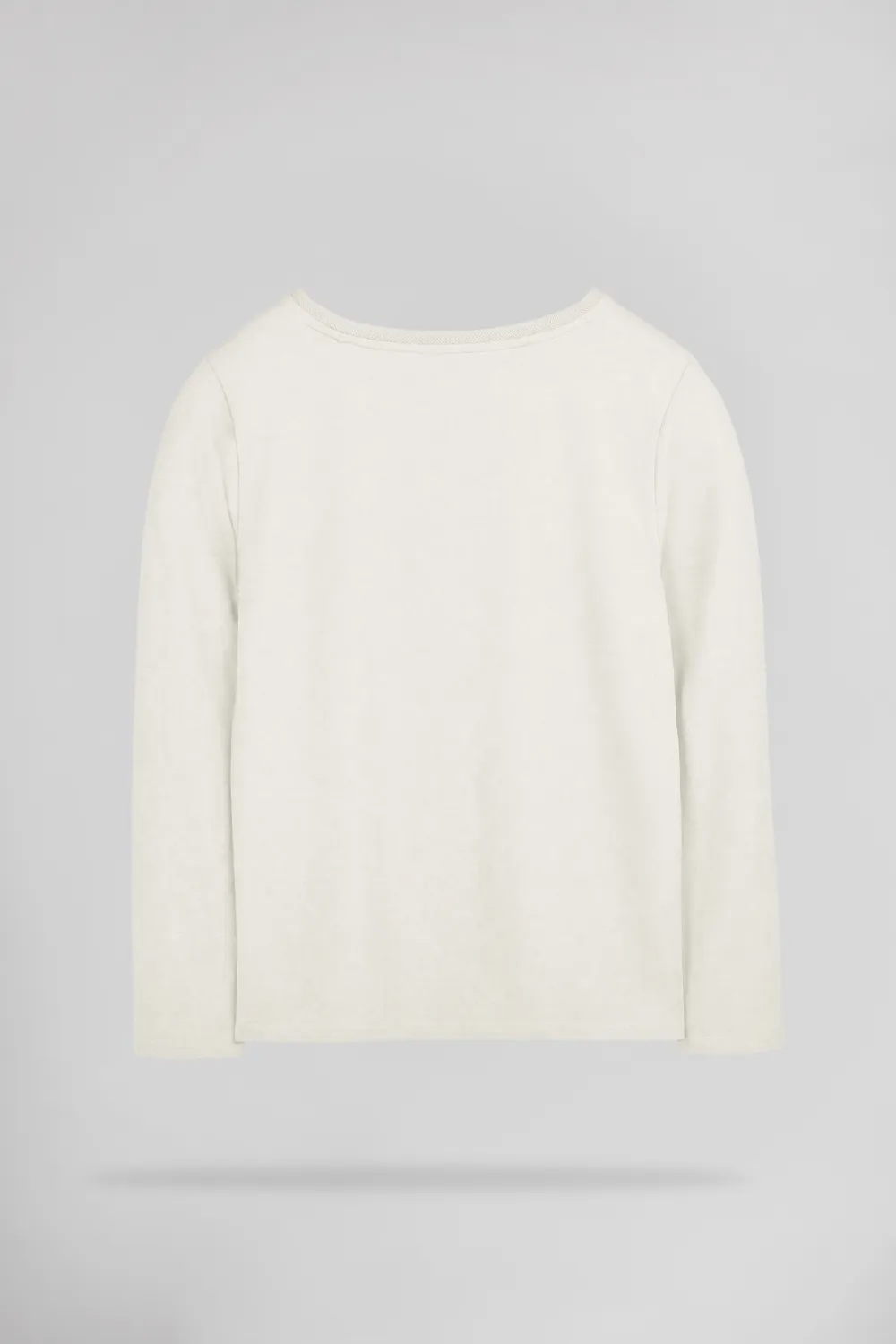 Teddy Smith Miana ML t-shirt middle white donna