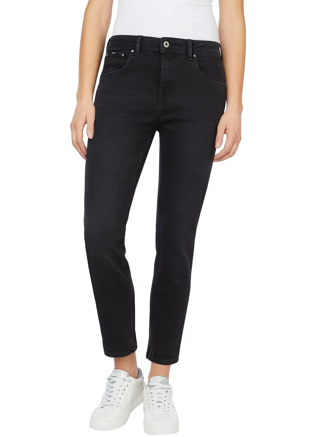 Pepe Jeans Violet Jeans Donna Blu Denim