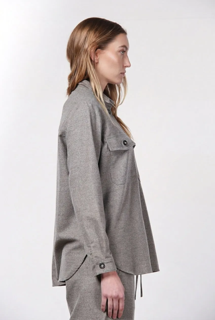 Mason's City Field Giacca Donna Beige Misto Lana Invernale