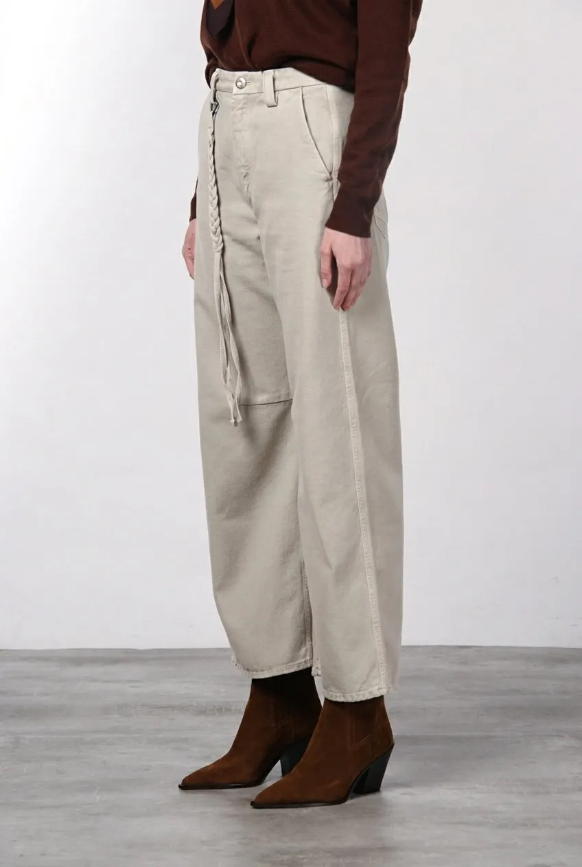 Mason's Valerie pantalone chino donna baloon ghiaccio