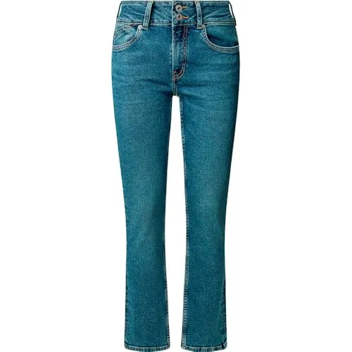 Pepe Jeans Slim MW jeans donna slim blu Ia3 modale