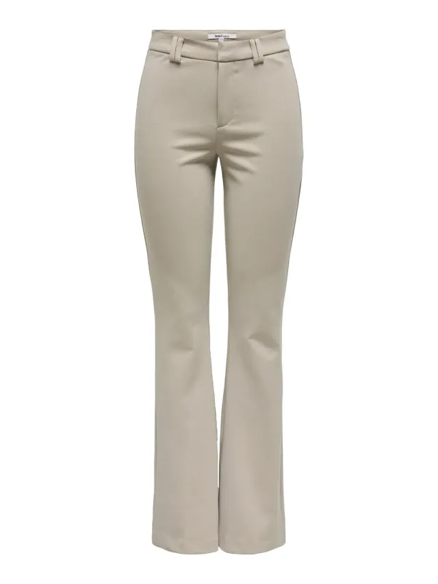 ONLY Onlpeach MW Flared pantaloni flare donna vita media