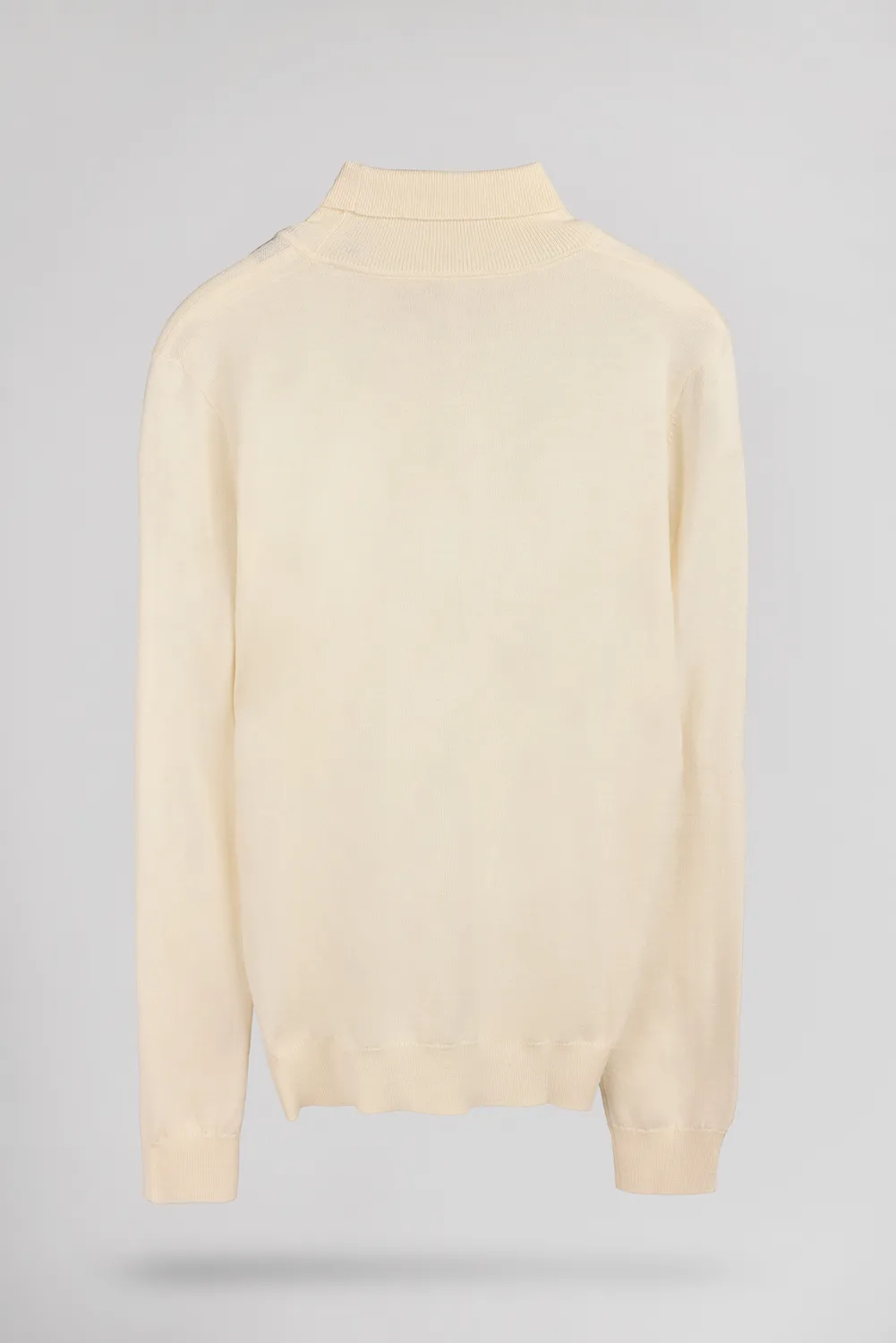 Teddy Smith P-Marcellus pull uomo crema collo alto
