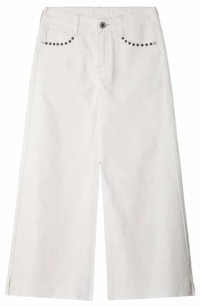 Pepe Jeans Lexy Ecru Studs jeans ragazza 12 anni ecru