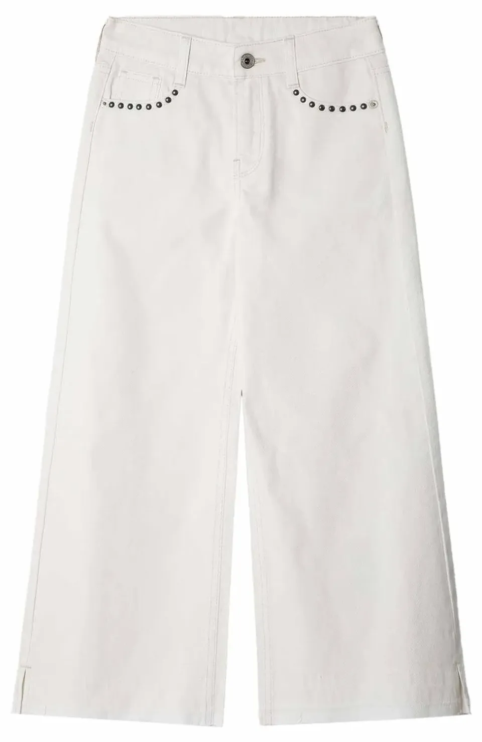 Pepe Jeans Lexy jeans bambina wide leg 12 anni ecru