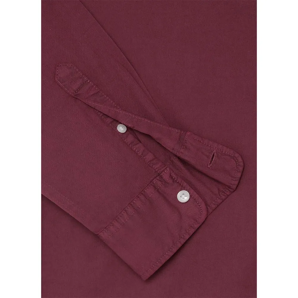 Pepe Jeans Manley Camicia Uomo Rossa Popeline