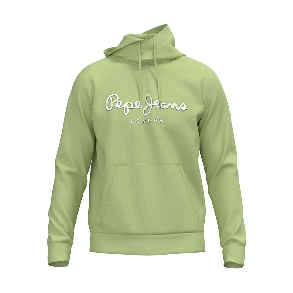 Pepe Jeans London George Hoody Felpa Uomo con Cappuccio Logo